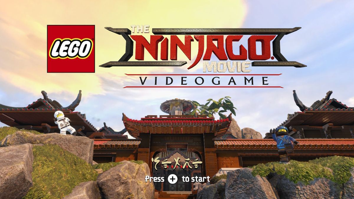 LEGO Ninjago Movie screenshot 2 for Nintendo Switch